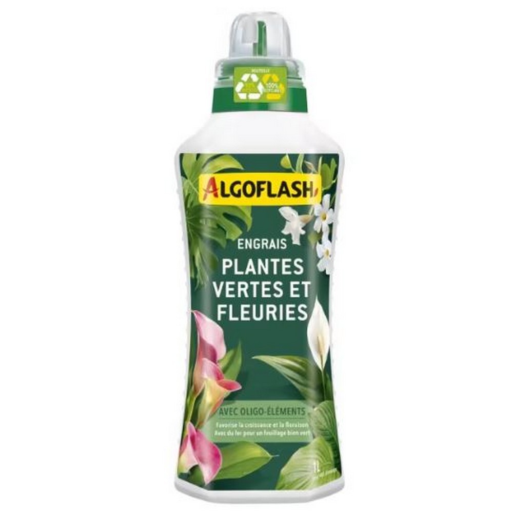 ENGRAIS PLANTES VERTES ET FLEURIES